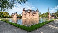 Panorama Kasteel de Haar van Michel Groen thumbnail