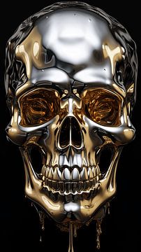 Skull 4 van Harry Herman