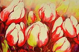 Tulipes sur Bert Nijholt