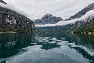 Geirangerfjord in Norway sur Rico Ködder
