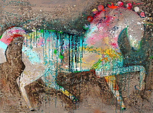 Horse colors van Atelier Paint-Ing