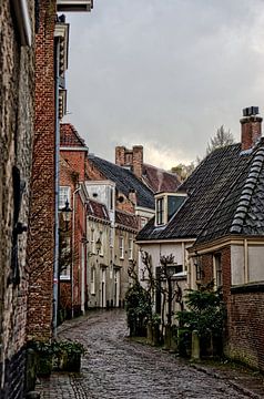 Muurhuizen II historisch Amersfoort  sur Watze D. de Haan