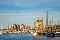 Segelschiffe im Stadthafen auf der Hanse Sail in Rostock par Rico Ködder Aperçu