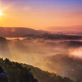 Massif gréseux de l'Elbe