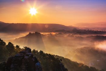 zauberhafte Sächsische Schweiz