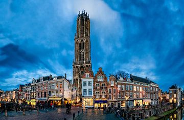 Tour de la cathédrale d'Utrecht sur Paul Piebinga
