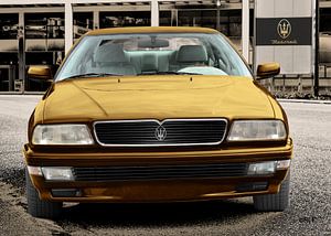 Maserati Quattroporte IV in copper