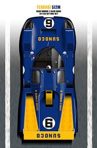 Ferrari 512M Donohue + Hobbs