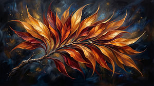 Herbstflamme
