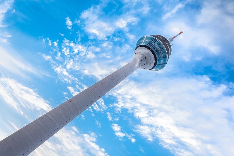 Televisietoren Düsseldorf van VIDEOMUNDUM