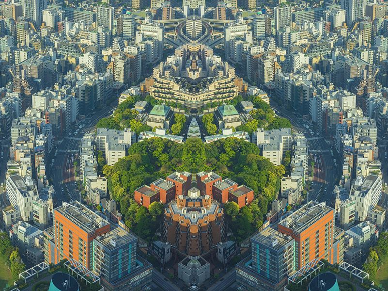 Kaleidosquare (Japon) par Kaleidosquare