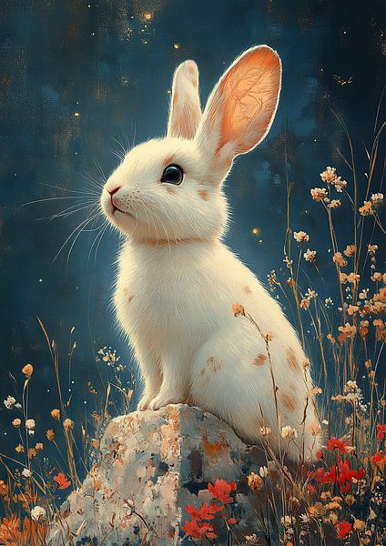 Lapin par Niklas Maximilian