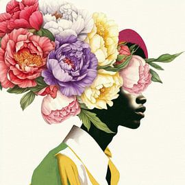 The Boy with a Hat by J.O. Han