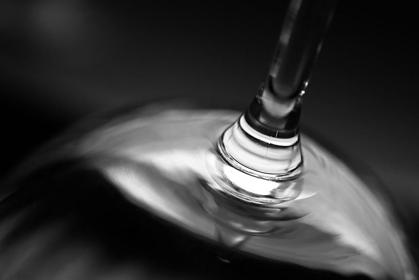 Weinglas von Through Kristels Lens