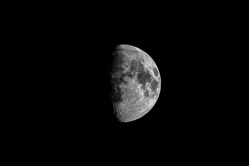 Lune gibbeuse croissante par Fabio Di Giuseppe