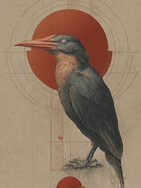 Constructivist Crow by Yaya's