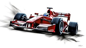 formule 1 sur Gelissen Artworks