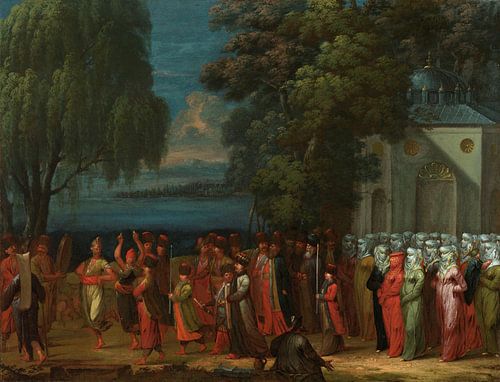 Armeense bruiloft, Jean Baptiste Vanmour, 1720 - 1737