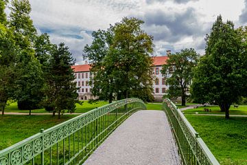Breathtaking park landscape at Elisabethenburg Castle by Oliver Hlavaty