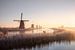 A Dutch Sunrise van Claire Droppert