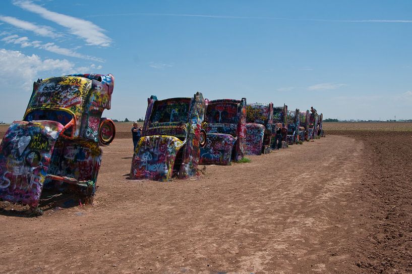 Cadillac Ranch, Amarillo TX USA by Atelier Liesjes