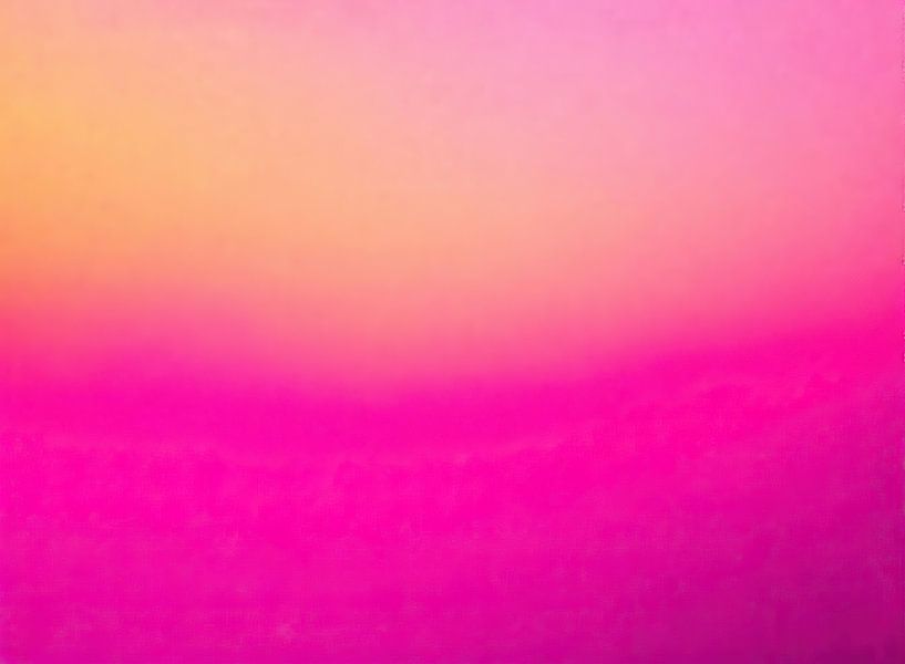 Pink Yellow | Deep Pink to Orange Atmosphere by Modern Collection