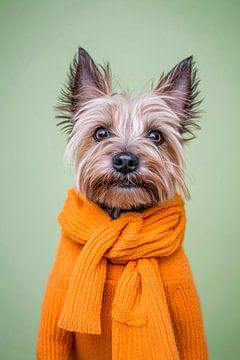 Cairn Terrier by Poster Art Shop