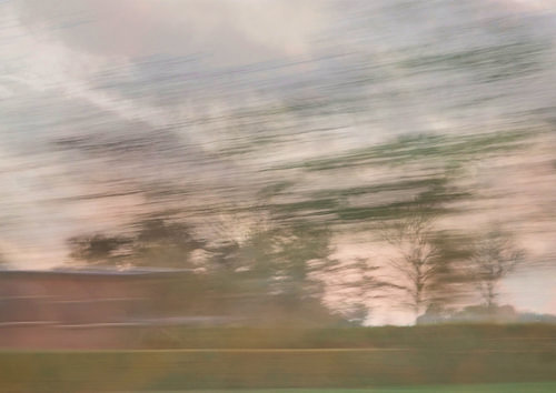As evening falls by Anita Snik-Broeken