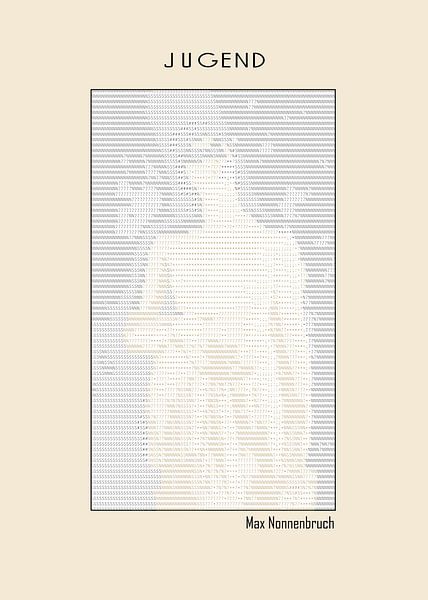 Jugend (Ascii-Kunst) von DOA Project