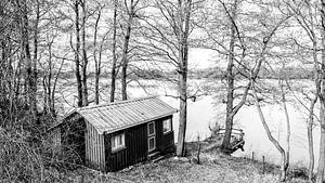 Die Hütte am See