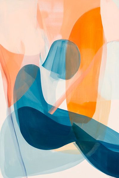 Abstract forms by Poster Art Shop