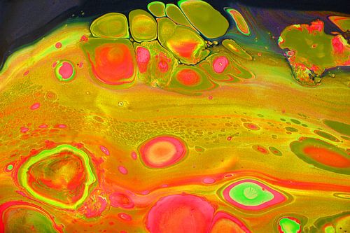 Fließende Farben von Joke Gorter