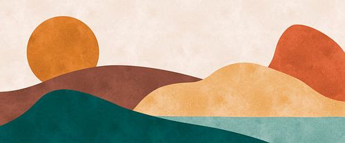 Harmonisch landschap 2