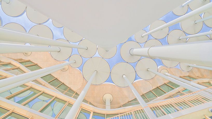 Stein Palmen à Leipzig par Jenco van Zalk