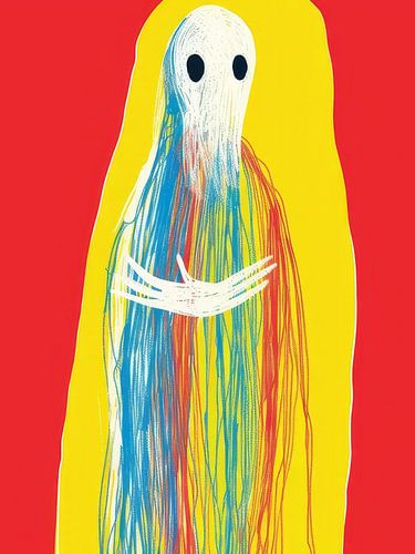 Ghost Style Abstract