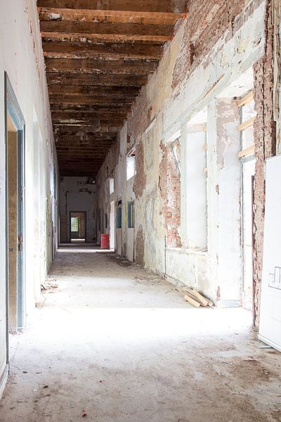 Provinciaal Ziekenhuis | Bloemendaal | Urban Photography by heidi borgart