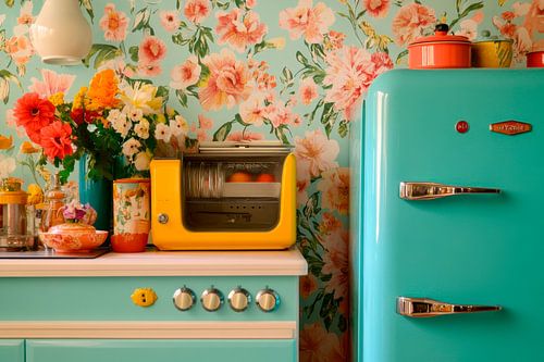 Retro keuken