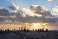 Sonnenuntergang auf See (1)