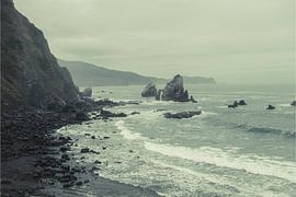 The rugged coast of the Basque country by tim eshuis