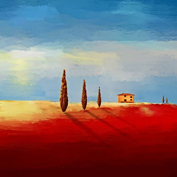 Toscane2 van Ria van Werven