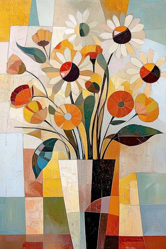 Flowers abstract by Imagine