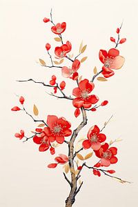 Blossom Japanisch von Bert Nijholt