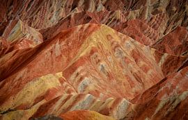 montagnes arc-en-ciel