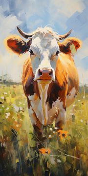 Kühe von Wunderbare Kunst