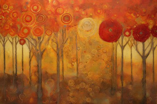 Feu d'automne