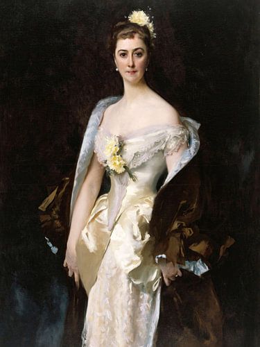 John Singer Sargent-Caroline van Bassano, markies d'Espeuilles.