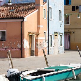 Venetië Burano van heidi borgart