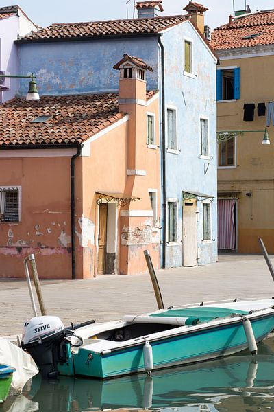 Venice Burano by heidi borgart