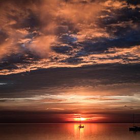 Cloudy Night by Photo by Chris