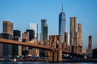 Brooklyn Bridge, New York City par Eddy Westdijk Aperçu